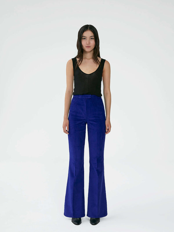 Corduroy trousers 