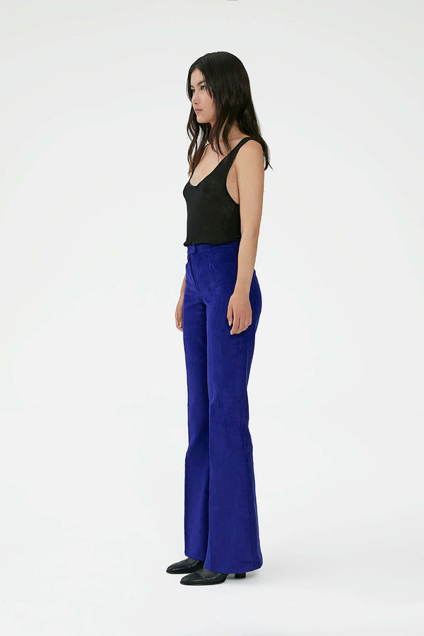 Corduroy trousers