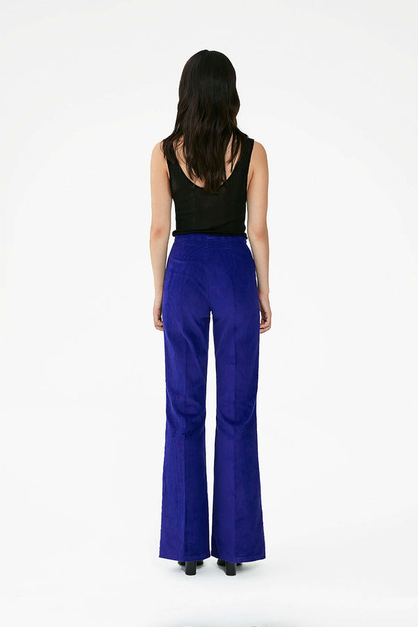 Corduroy trousers