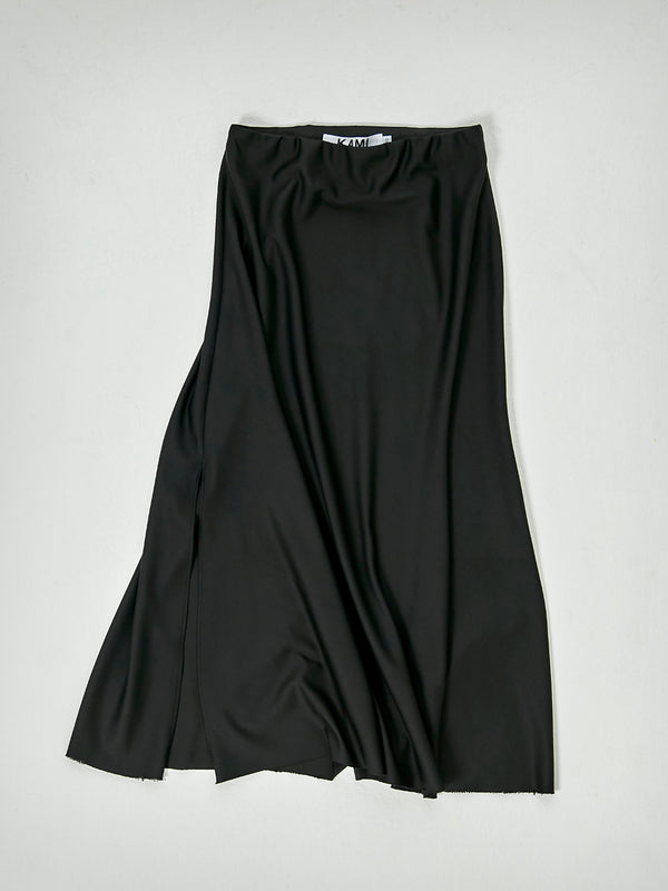 Bias Twill Skirt