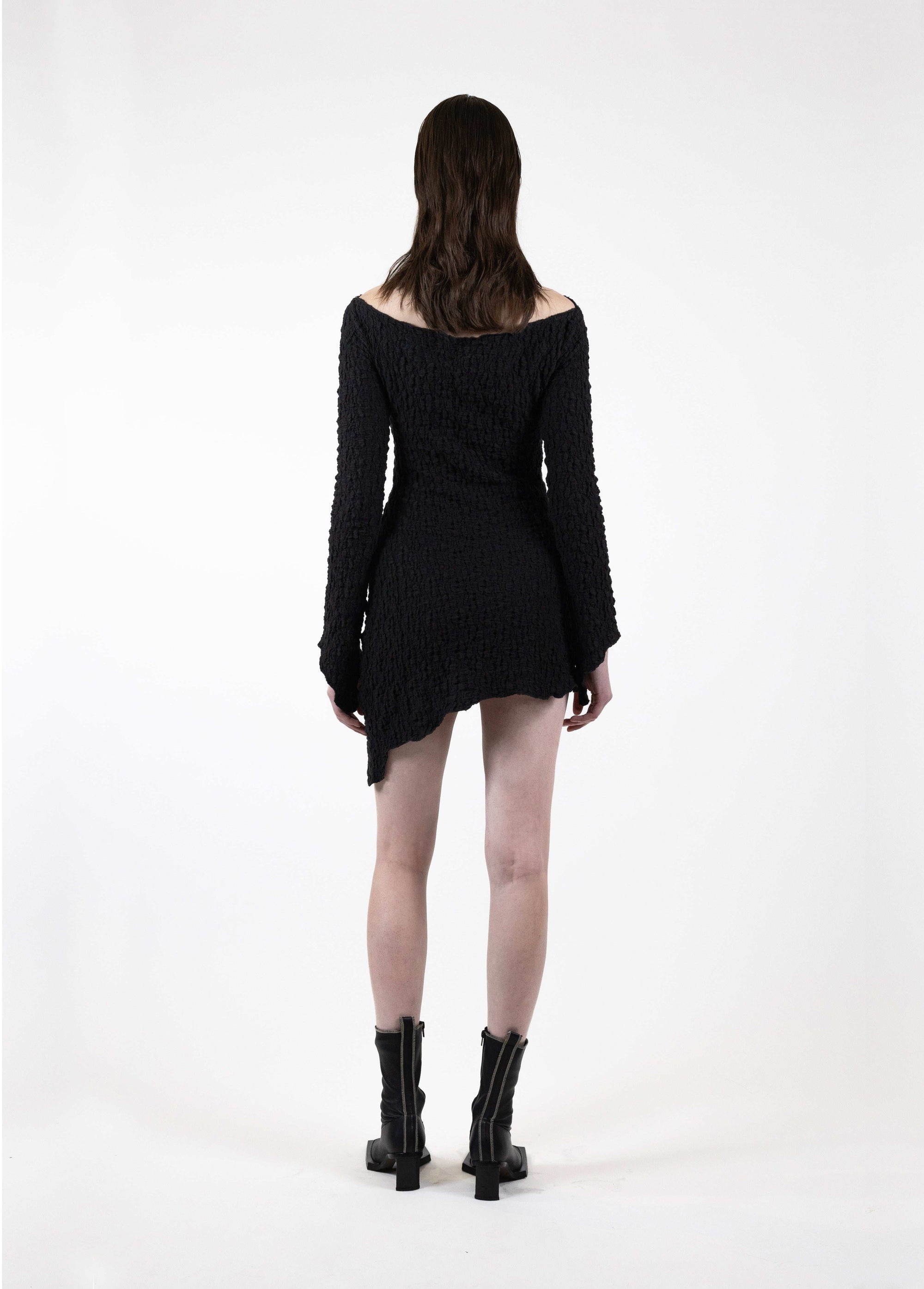 Textured Dress